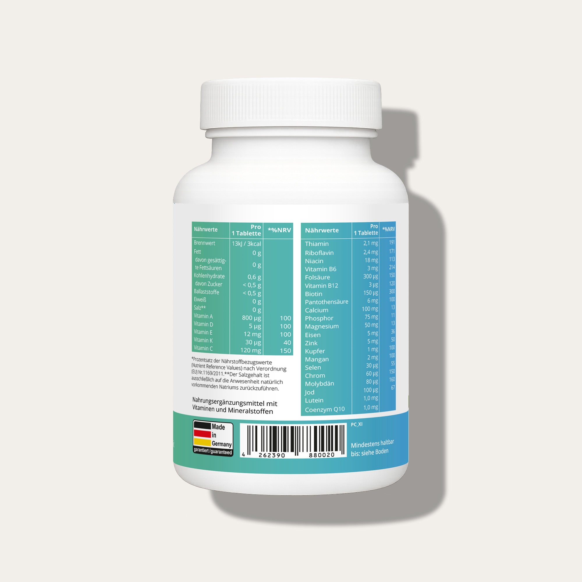 PURMEO Vitamine und Mineralstoffe