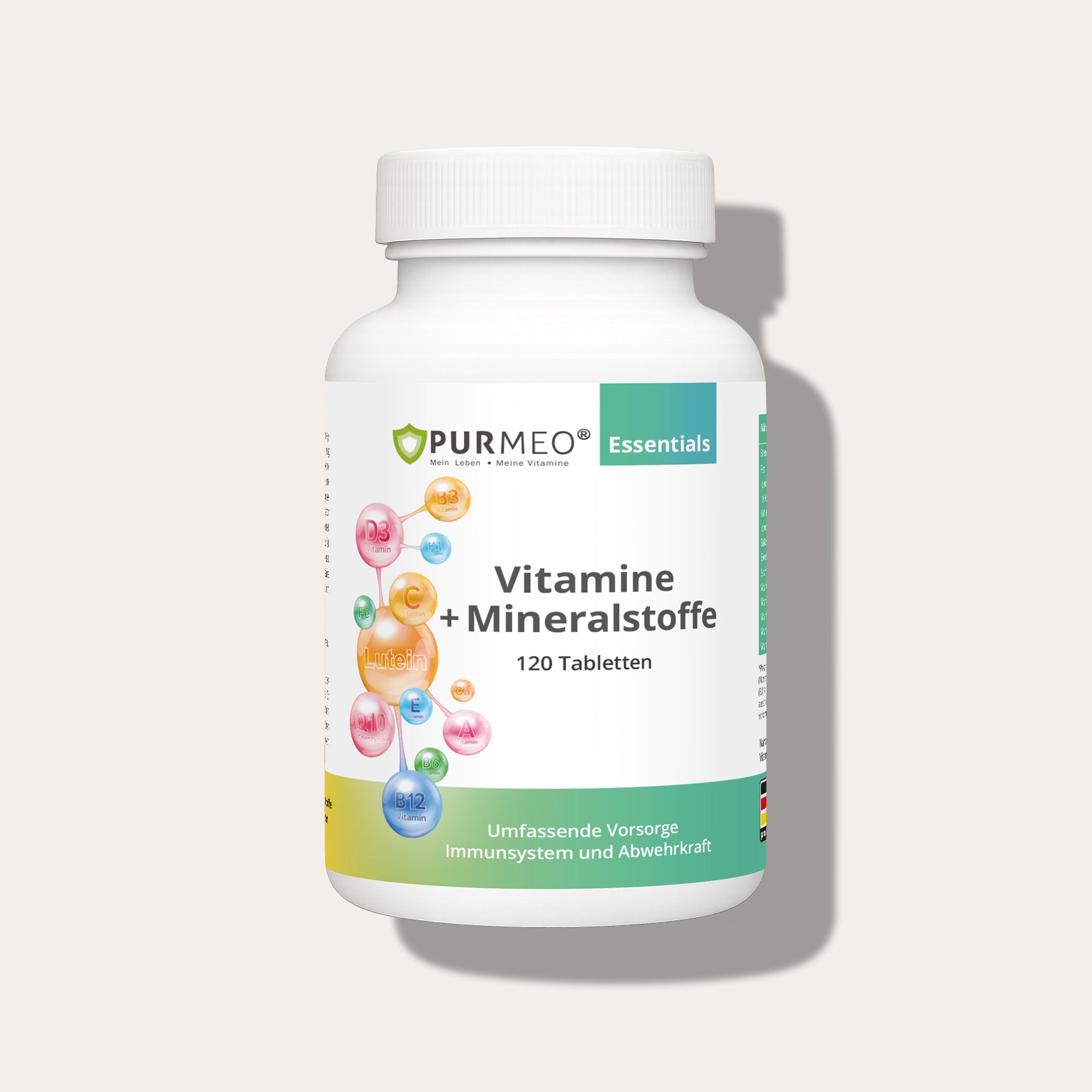 PURMEO Vitamine und Mineralstoffe
