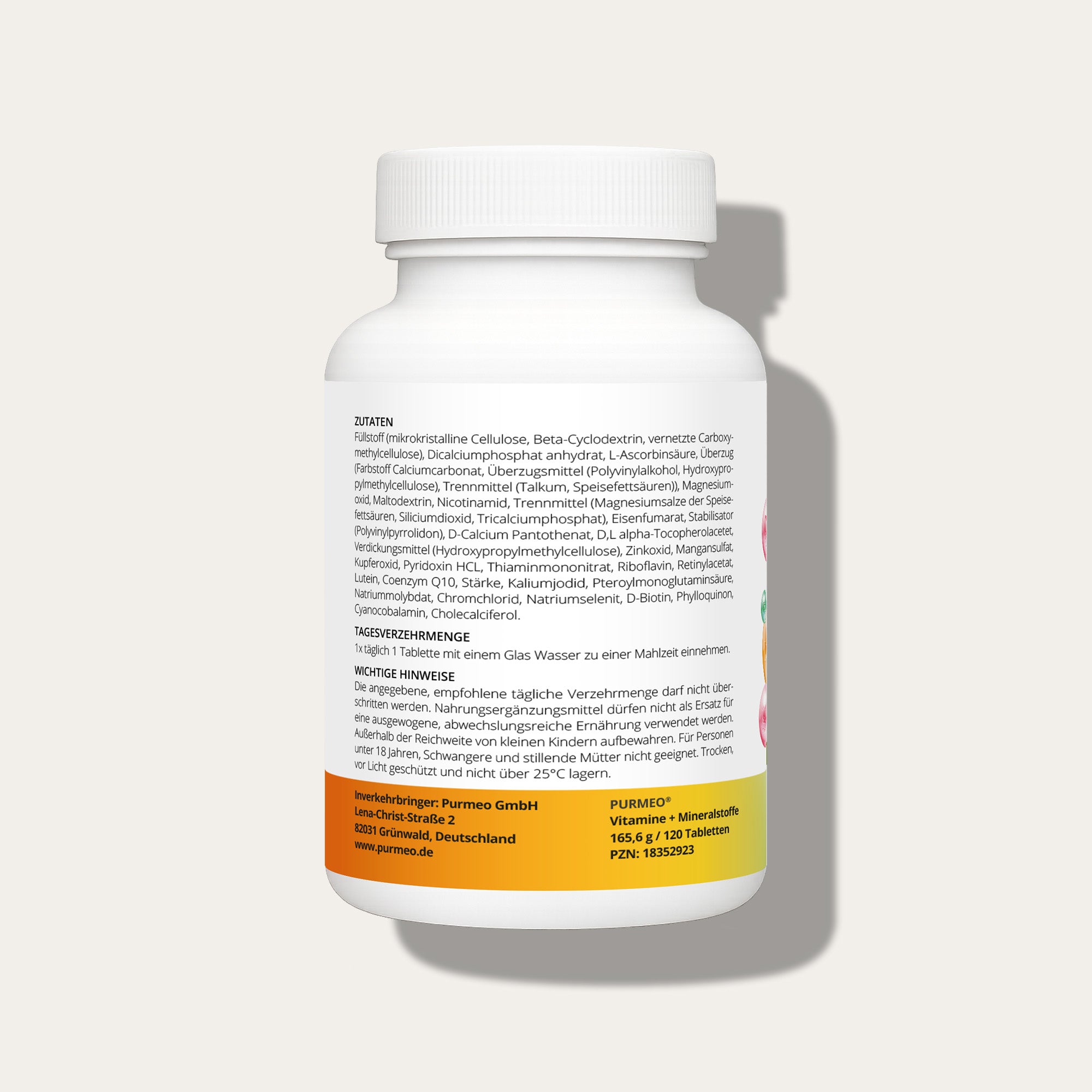 PURMEO Vitamine und Mineralstoffe