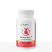 PURMEO Vitamin B12 Methylcobalamin