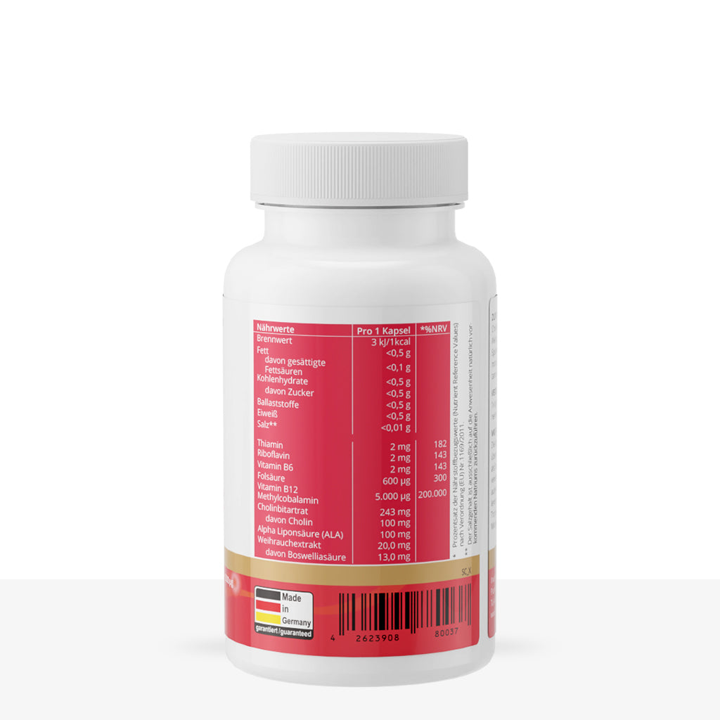 PURMEO Vitamin B12 Methylcobalamin
