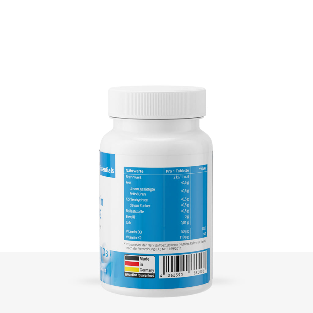 PURMEO Vitamin D3 + K2 | Sonne, Knochen und Gelenke